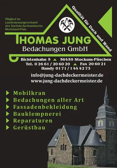 Thomas Jung Bedachungen GmbH